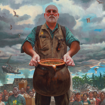 Jos&eacute; Andr&eacute;s and the Olla de Barro