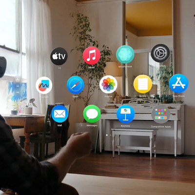 Vision Pro: visionOS