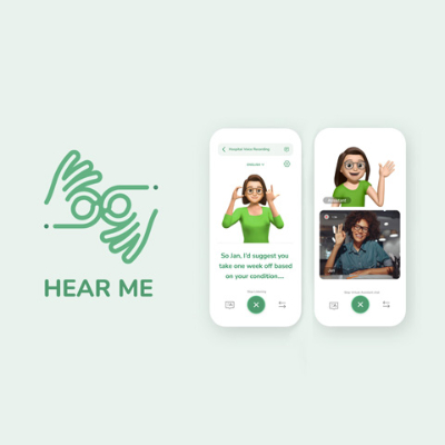 HEAR ME:AI Assistant for Deaf and Non-Vocal People
