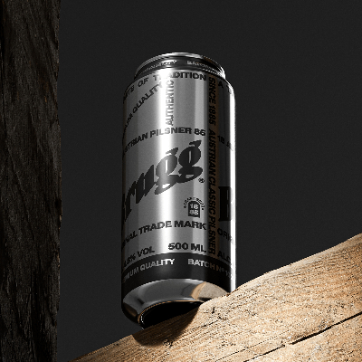 Brugg Pilsner Packaging