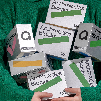 Archimedes Blocks Limited edition