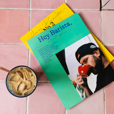 Hey Barista magazine
