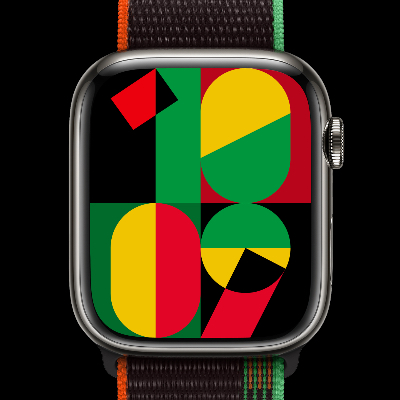 Unity Mosaic Typography