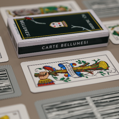 Le Bellunesi - A deck of cards to save the forest