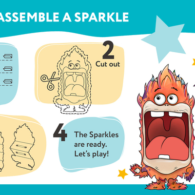 Sparkles of Superpowers   