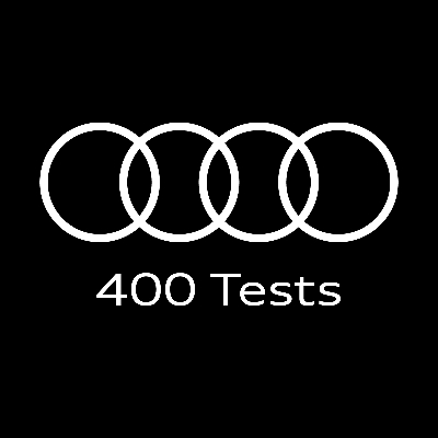 400 tests