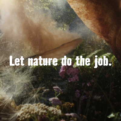 Let Nature Do The Job