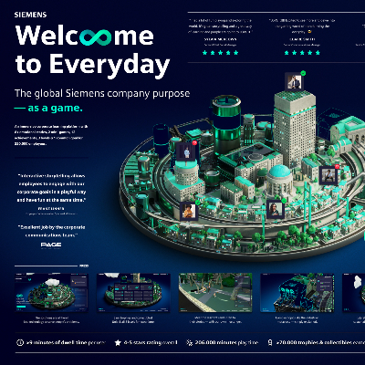 Welcome to Everyday - The global Siemens company purpose - as a game.