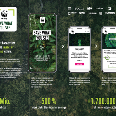 WWF Save What You See