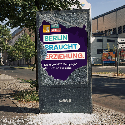 Berlin needs education. 