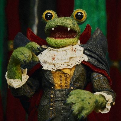 Delivery for Mr. Frogula