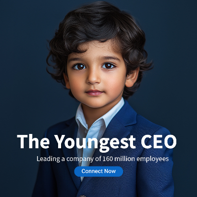 The Youngest CEO
