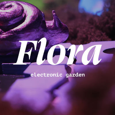 Flora - electronic garden