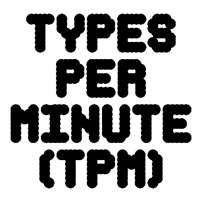 Types per Minute