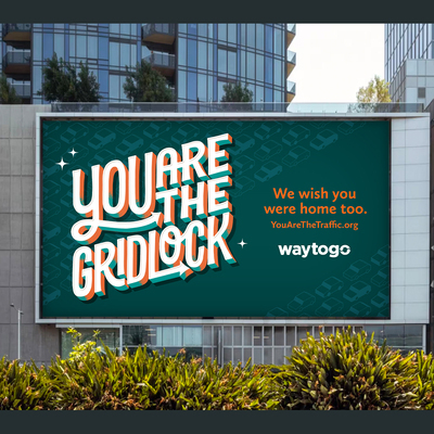 You Are The Gridlock