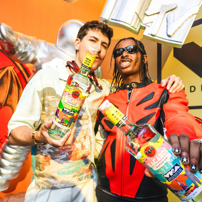 2024 MTV VMA Limited Edition BACARD&Iacute; Bottle