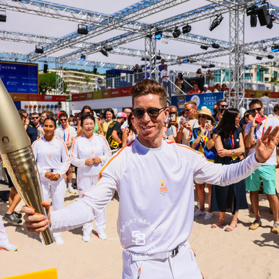 Sport Beach at Cannes International Festival