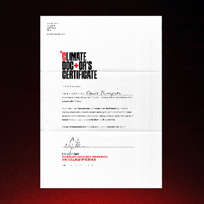 Climate Doctor&rsquo;s Certificate