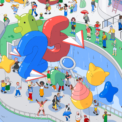 Google Search Playground