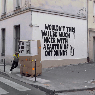 Oatly in Paris