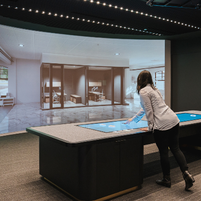 PORTRAY: Fellowes Experience and Design Center