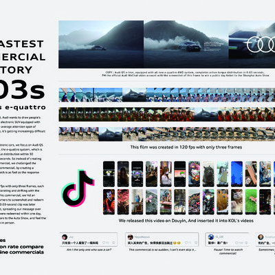 Audi 0.03 seconds commercial
