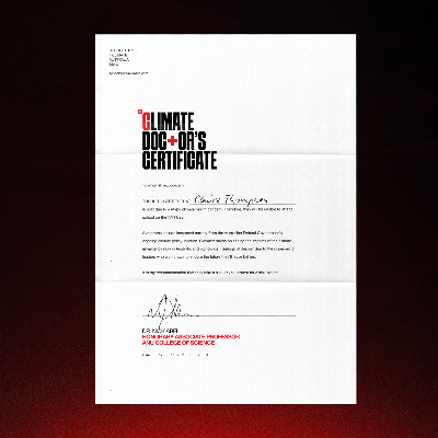 Climate Doctor's Certificate