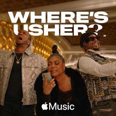 Where&rsquo;s Usher? Super Bowl Halftime Show Campaign