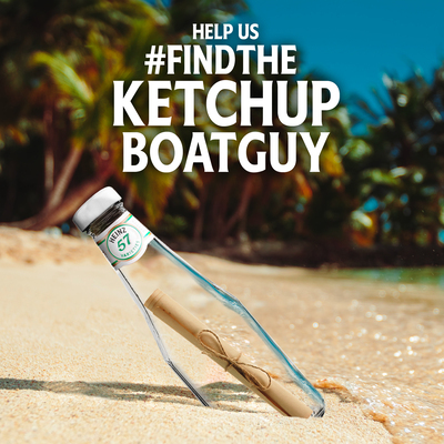 #FindTheKetchupBoatGuy