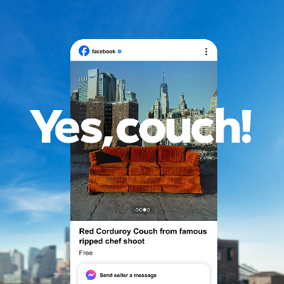Yes, Couch!