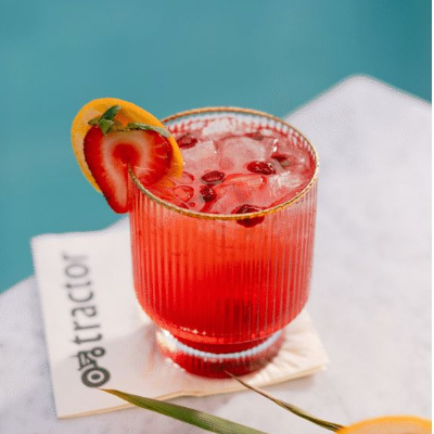 Tractor Beverage Co. Photography