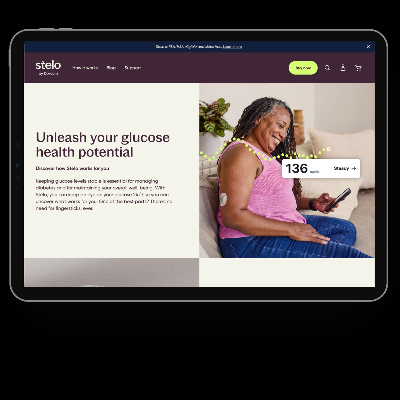 Digital excellence: Stelo.com website development