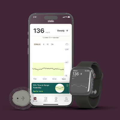 Stelo app experience