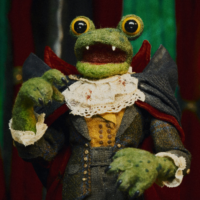 Delivery for Mr. Frogula