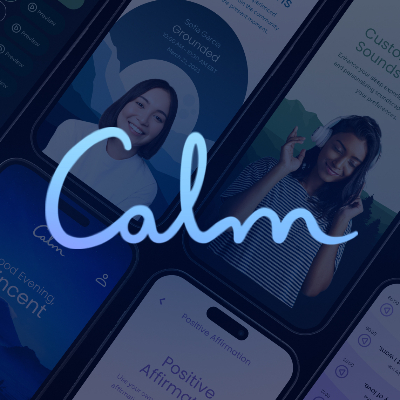 Calm: Destress. Live Better.