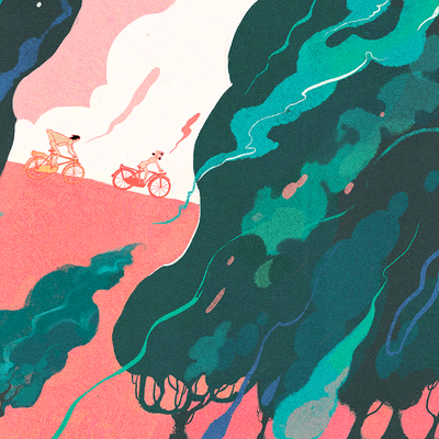 Life is Like Summer Flowers 