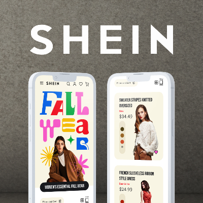 Shein: Responsive Website