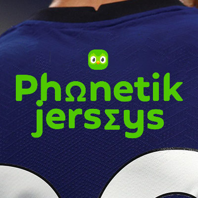 Phonetic Jerseys