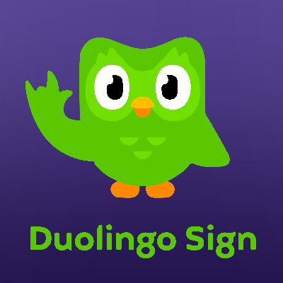 Duolingo Sign