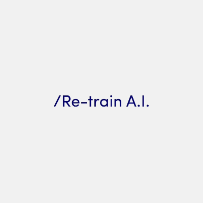 Dove - Re - train A.I. 