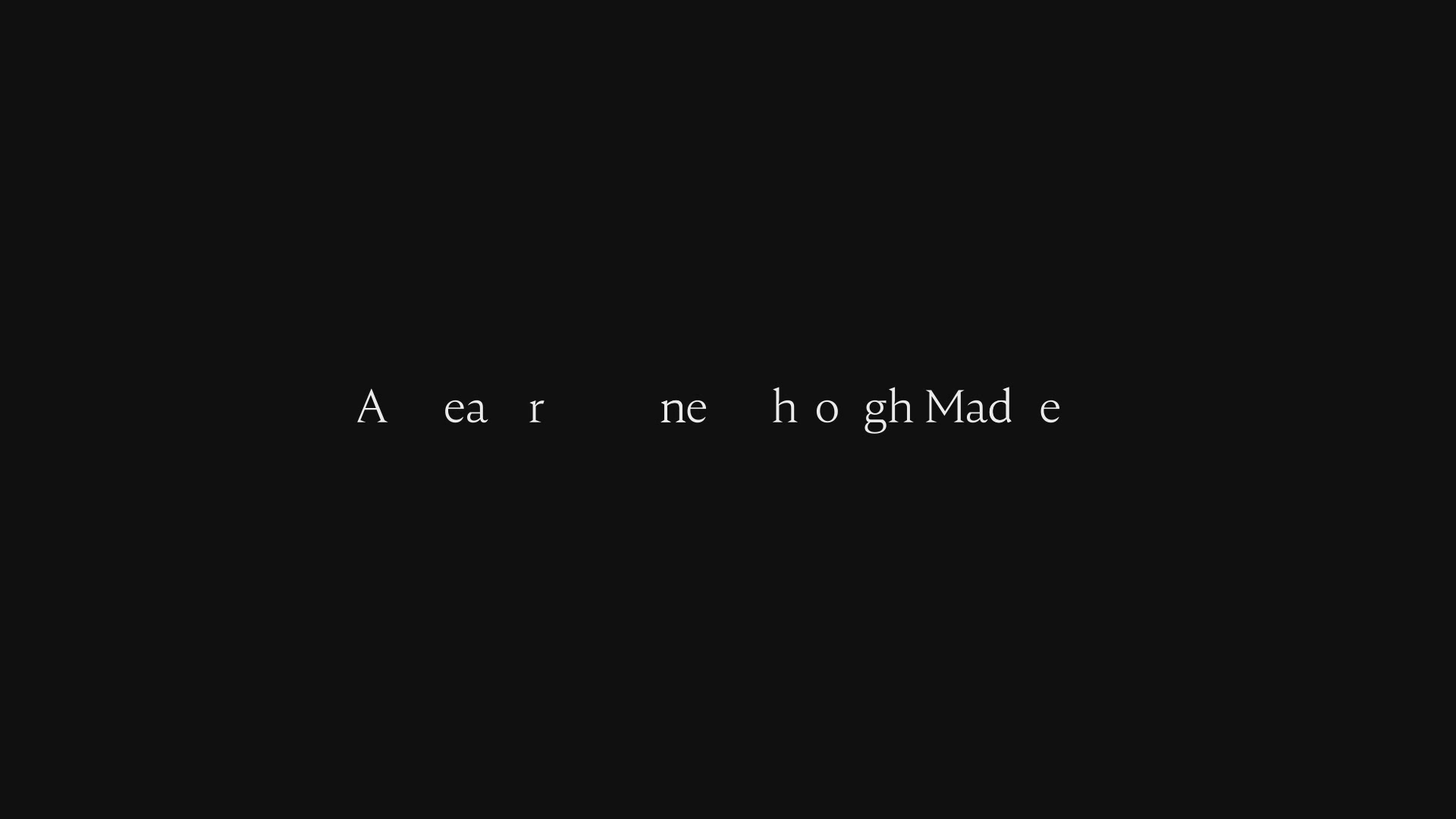 Node 2024 Opening Titles