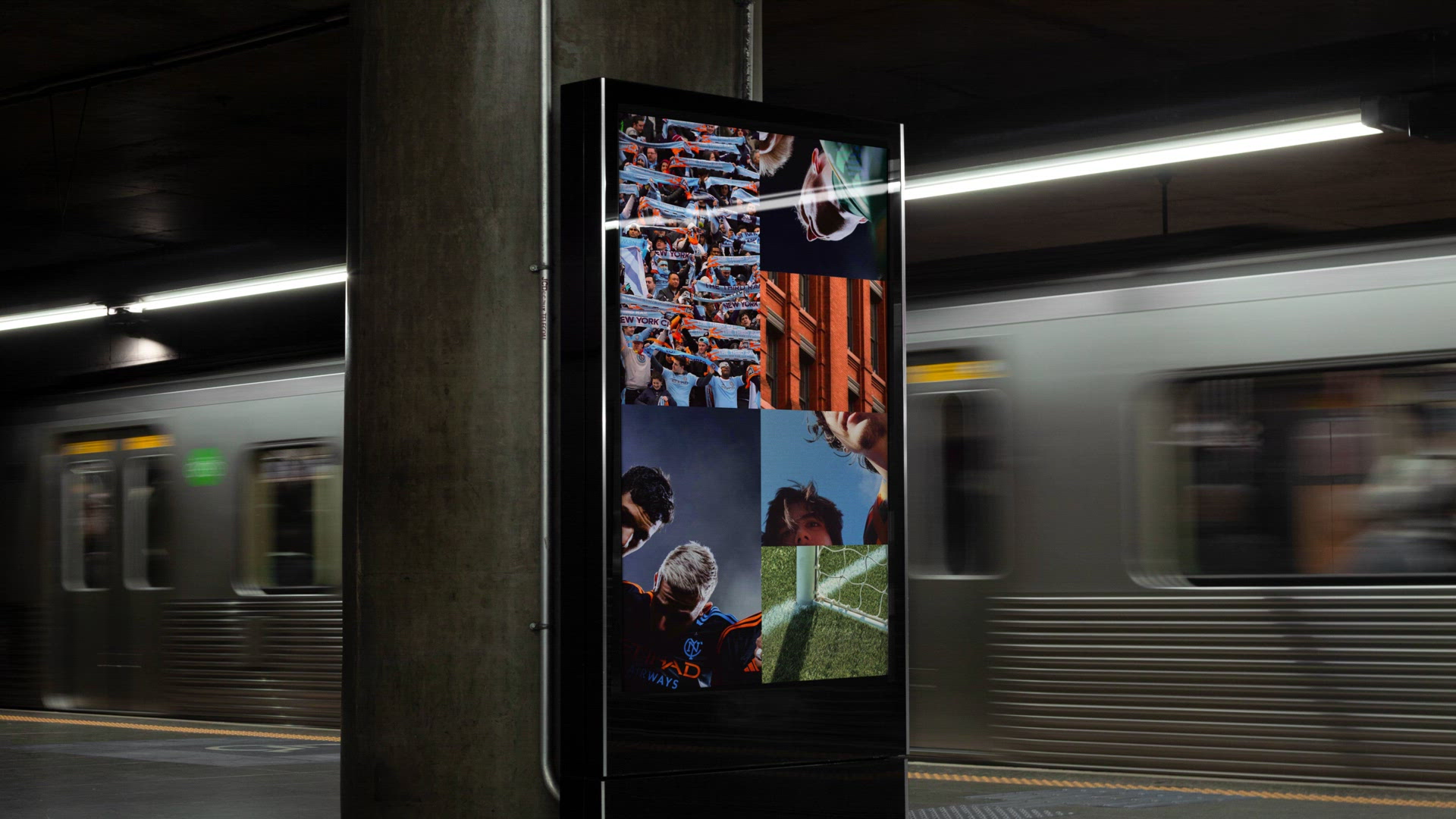 New York City FC Identity & Custom Typography