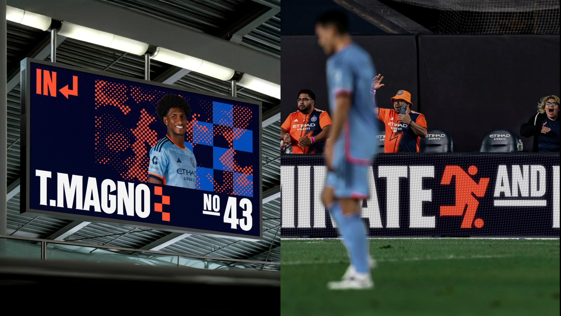 New York City FC Identity & Custom Typography