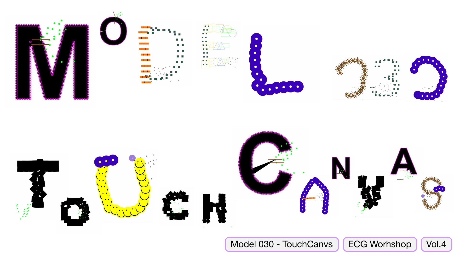 Model 030 TouchCanvas