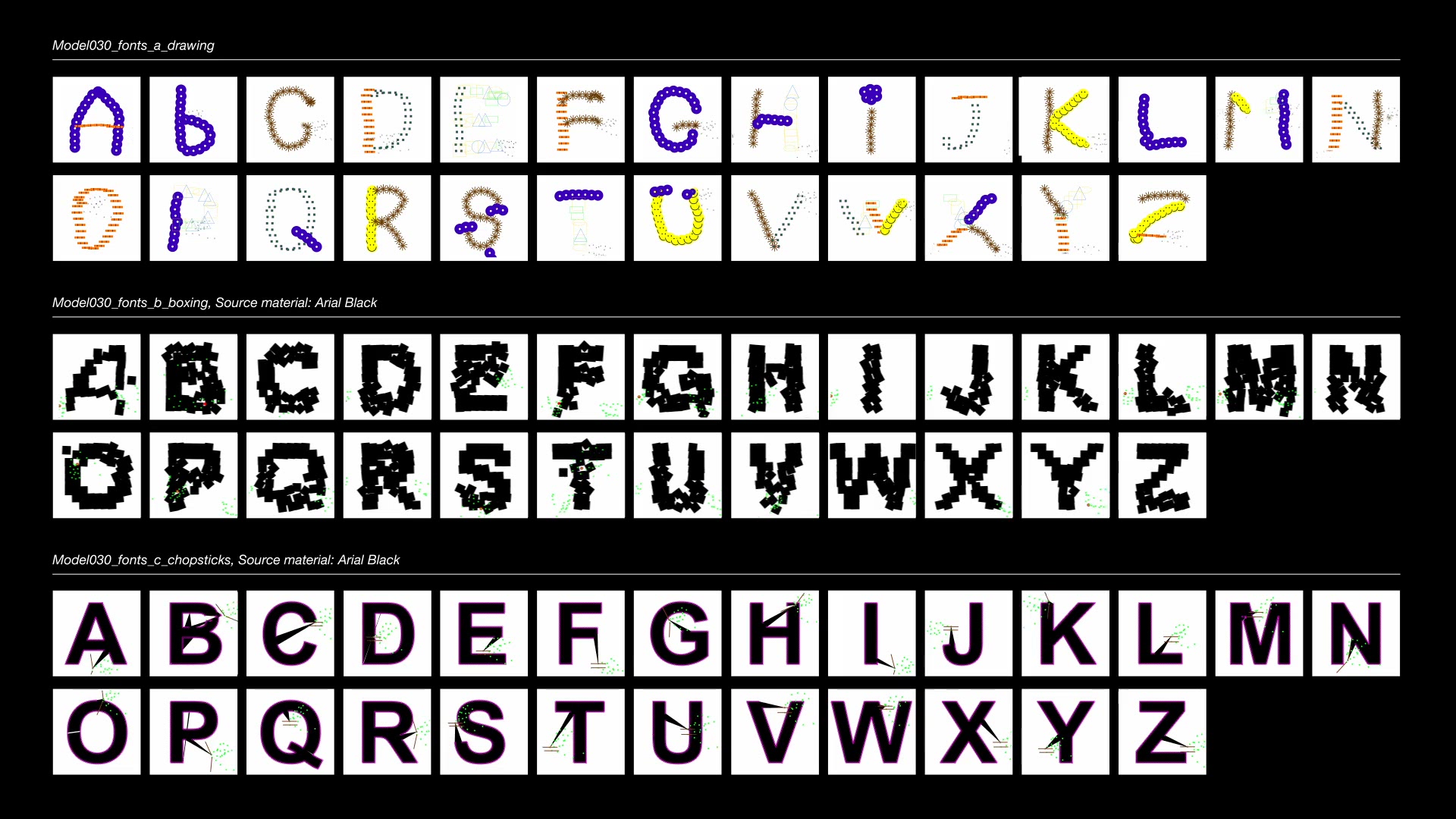 Model 030 TouchCanvas