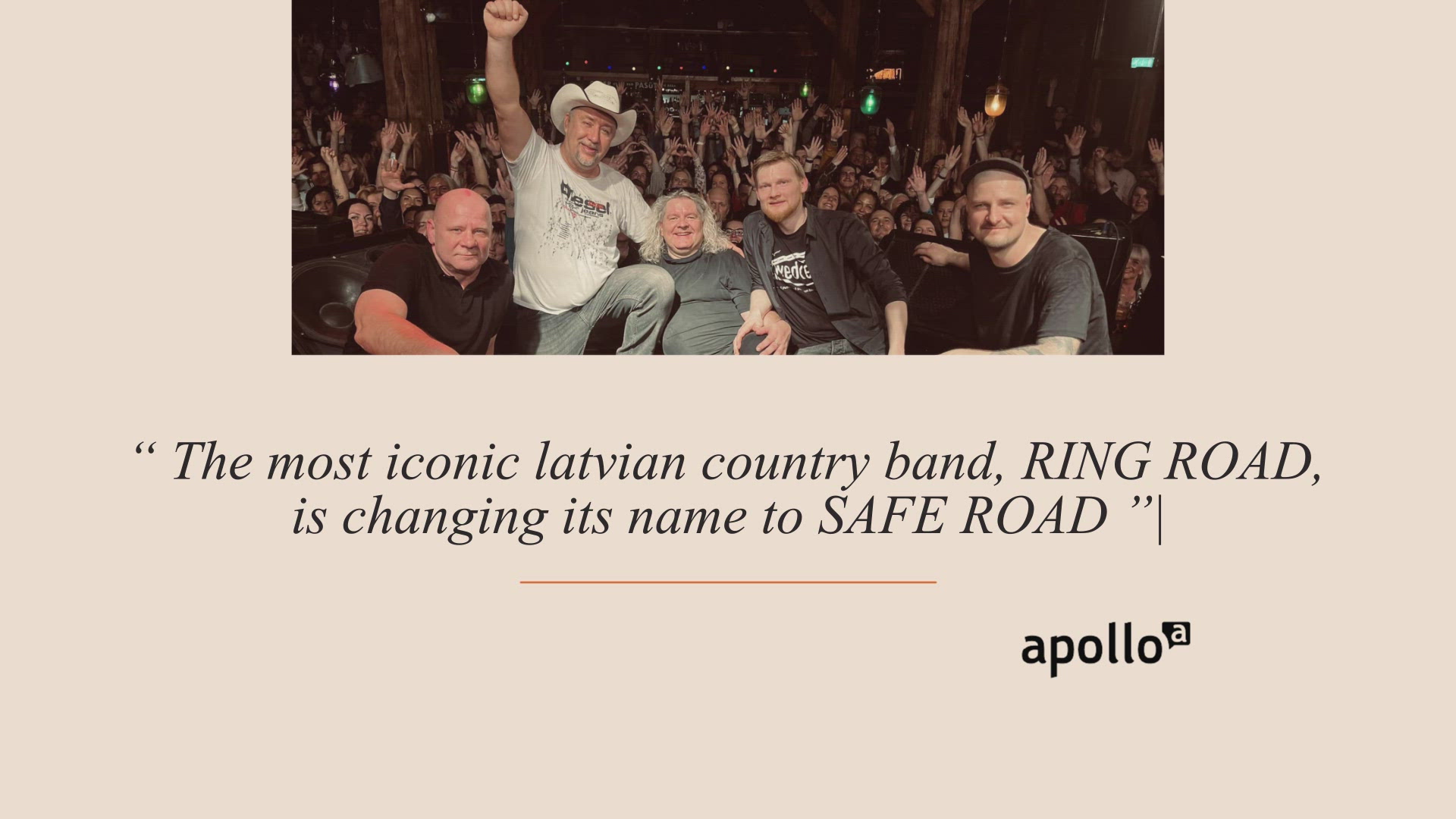 From Ring Road to Safe Road