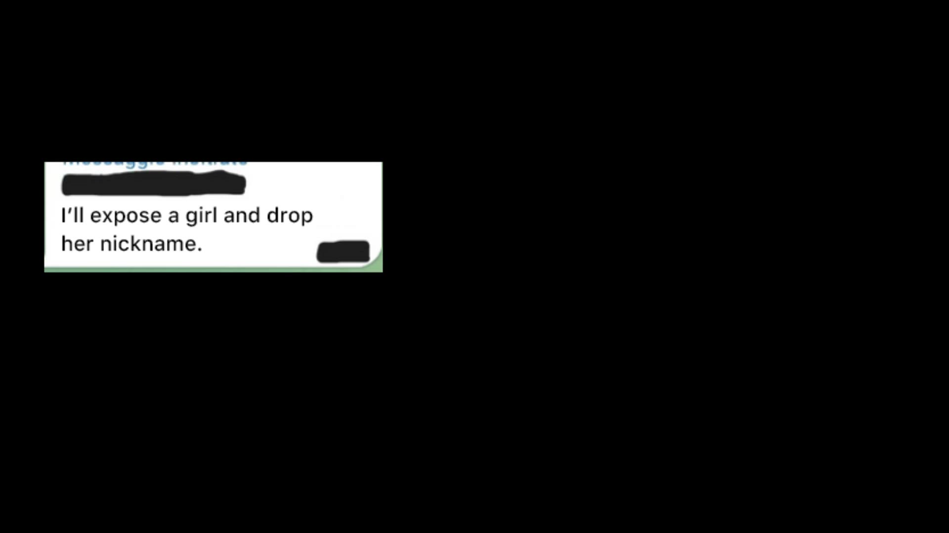 IF YOU WATCH, YOU BECOME AN ACCOMPLICE.