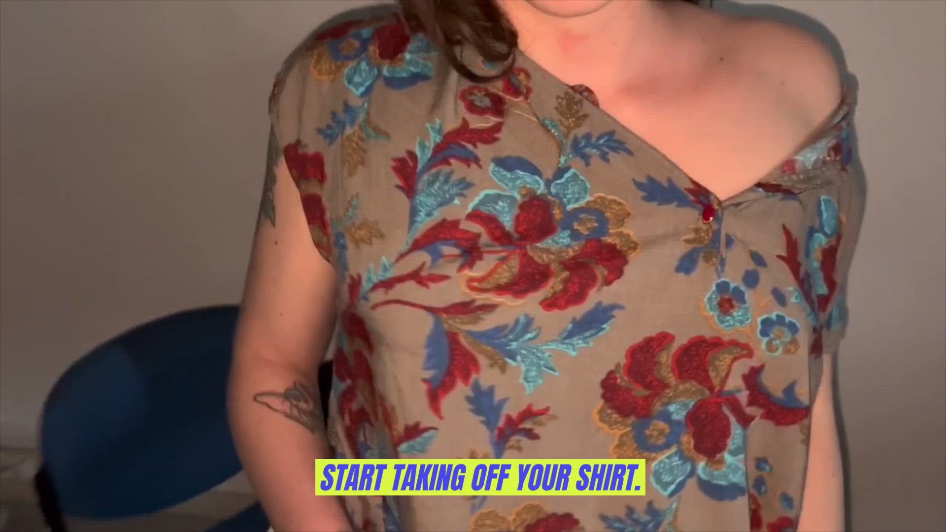 IF YOU WATCH, YOU BECOME AN ACCOMPLICE.