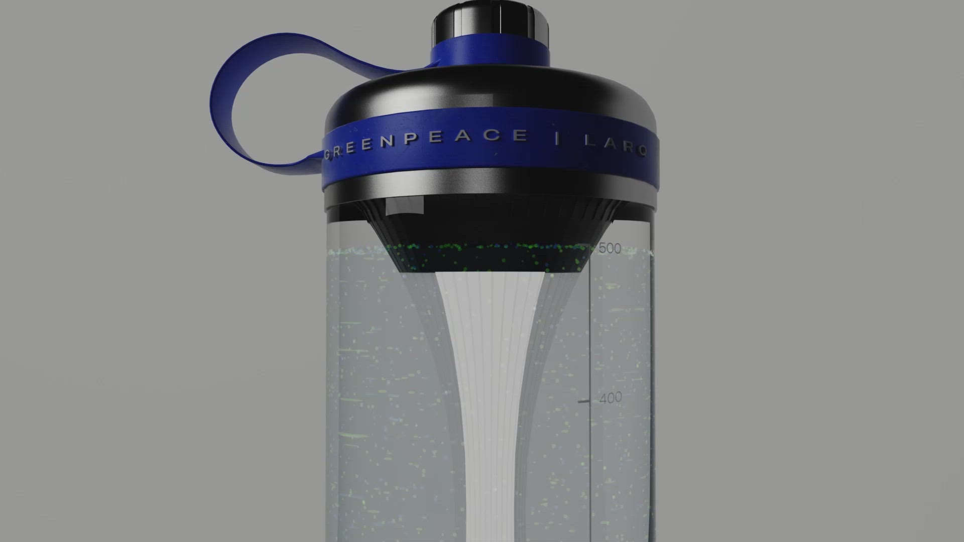 Visible Impact Bottle