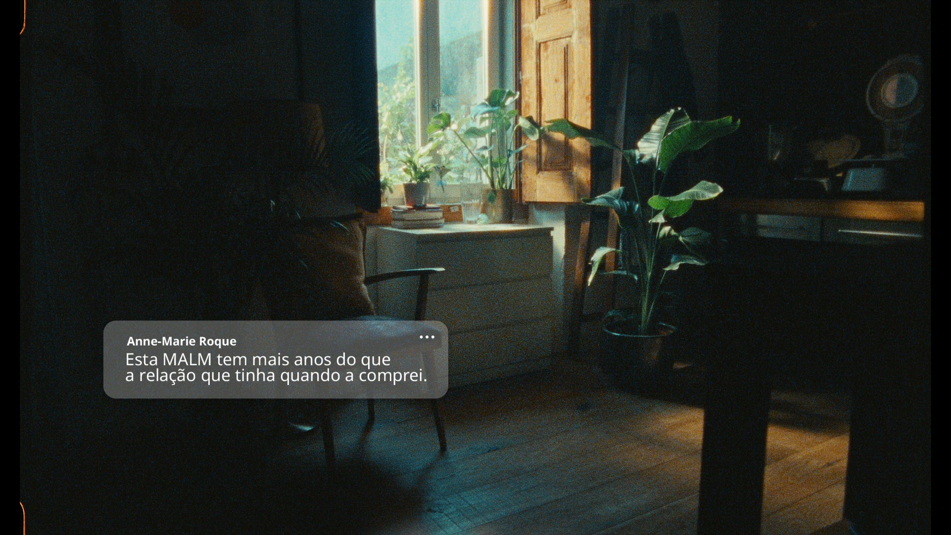 A vida acontece em casa